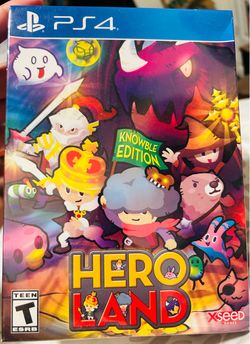 Heroland Knowble Edition PS4