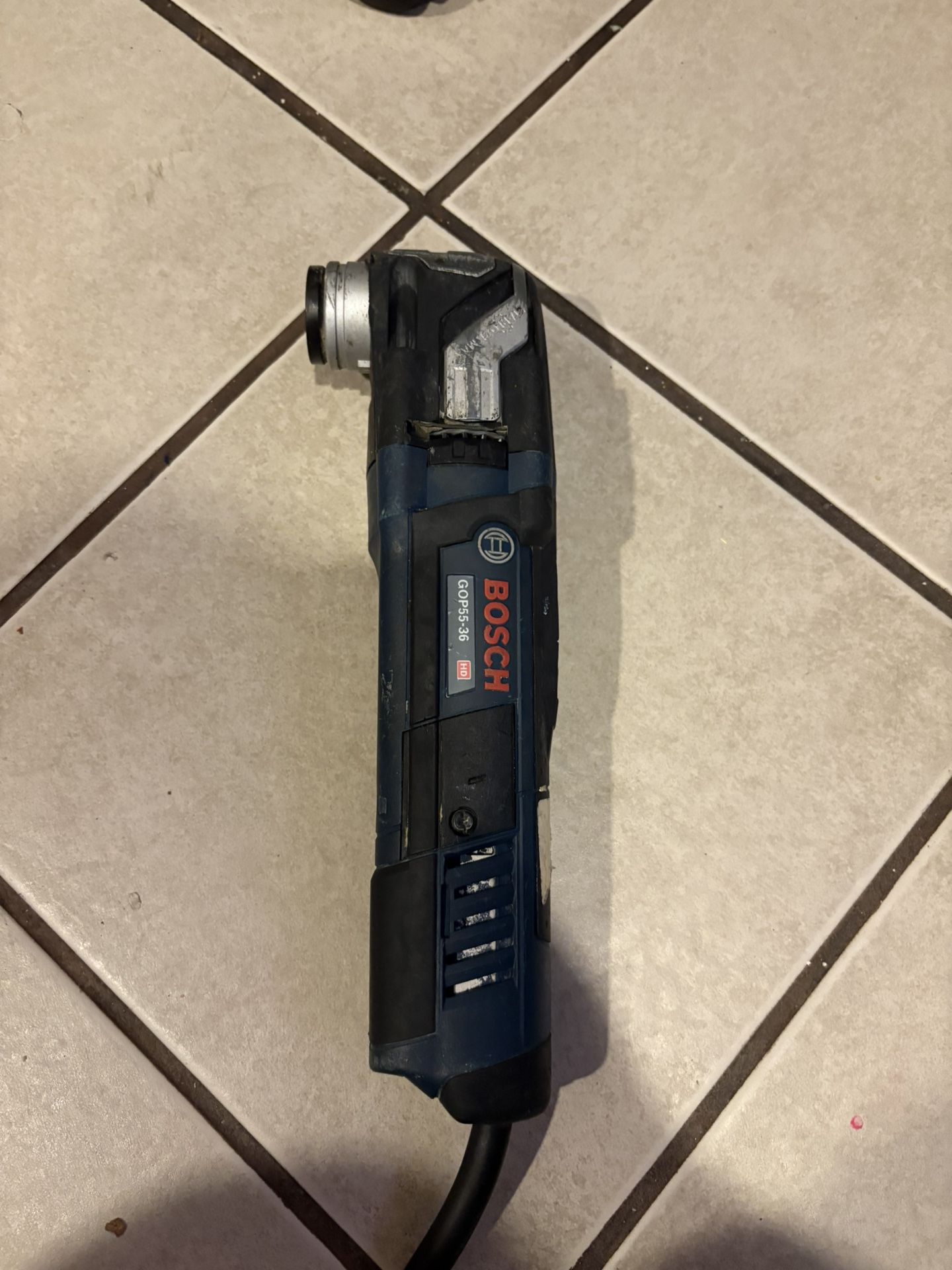 Bosch StarlockMax Oscillating Multi-Tool
