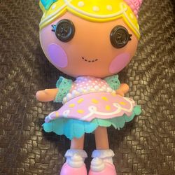 Lalaloopsy Littles Wishes Slice O'Cake Birthday Party Doll 7" Shoes Dress Girl