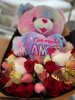 LA MEJOR OPCIÓN DE RAMOS DE ROSAS NATURALES 🌹🌹🌹🌻🌻🌻 BOUQUET DESDE $25.