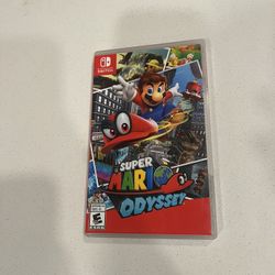 Super Mario Odyssey 