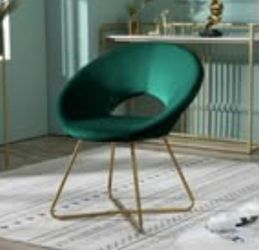 Green Accent Chair