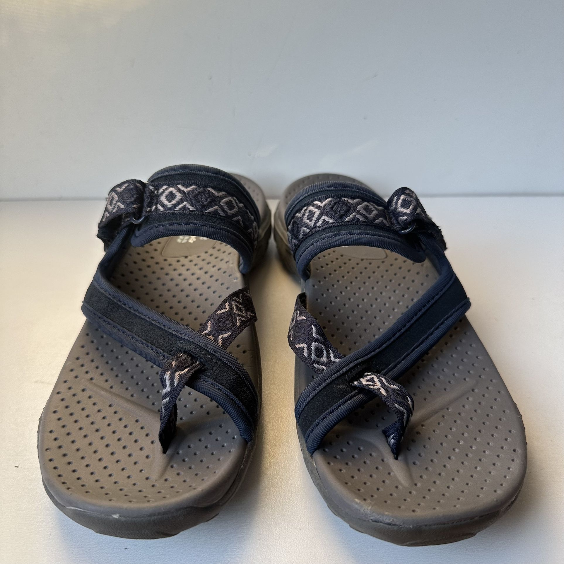 Sketchers Reggae Trailway Athletic Women’s Sandals Size: 7 color blue