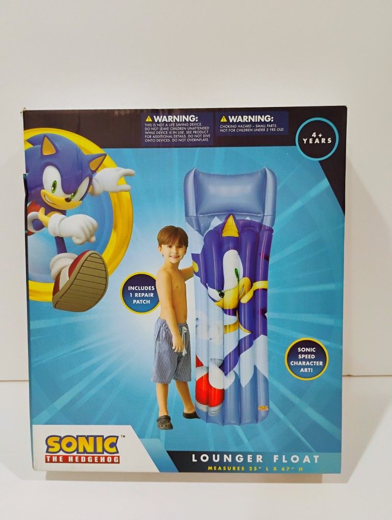 Sonic The Hedgehog Lounge Float