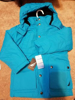 Winter jacket size 4.