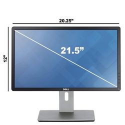 Dell P2214Hb 22 inch LED Widescreen Monitor 1920x1080 VGA, DVI & VGA