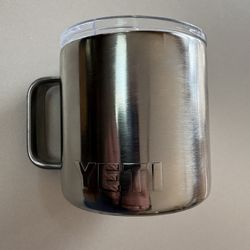 Yeti 14. oz. Mug ,Polished w/Sip Lid