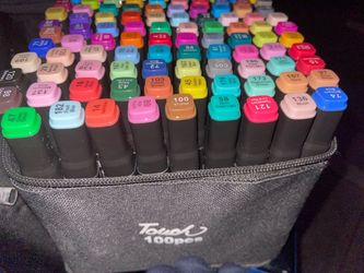 TouchU Alcohol Markers (100pcs)