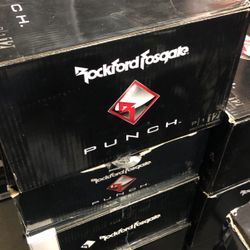Rockford Fosgate Punch P1 12 On Sale Today For 99.99