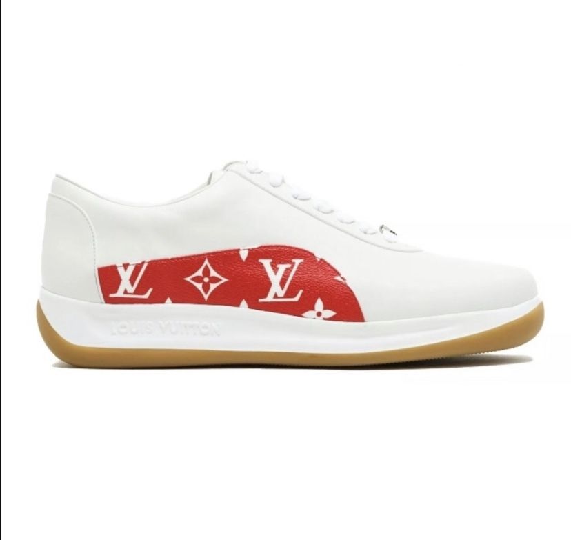 Louis Vuitton Supreme shoes (10)