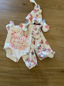 Newborn Outfit 