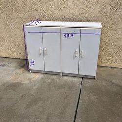 Garage cabinets