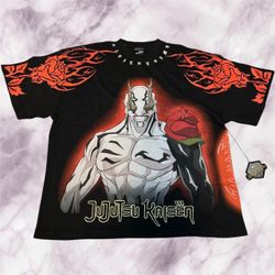 Civil Regime x Jujutsu Kaisen Hanami Shirt - Size M