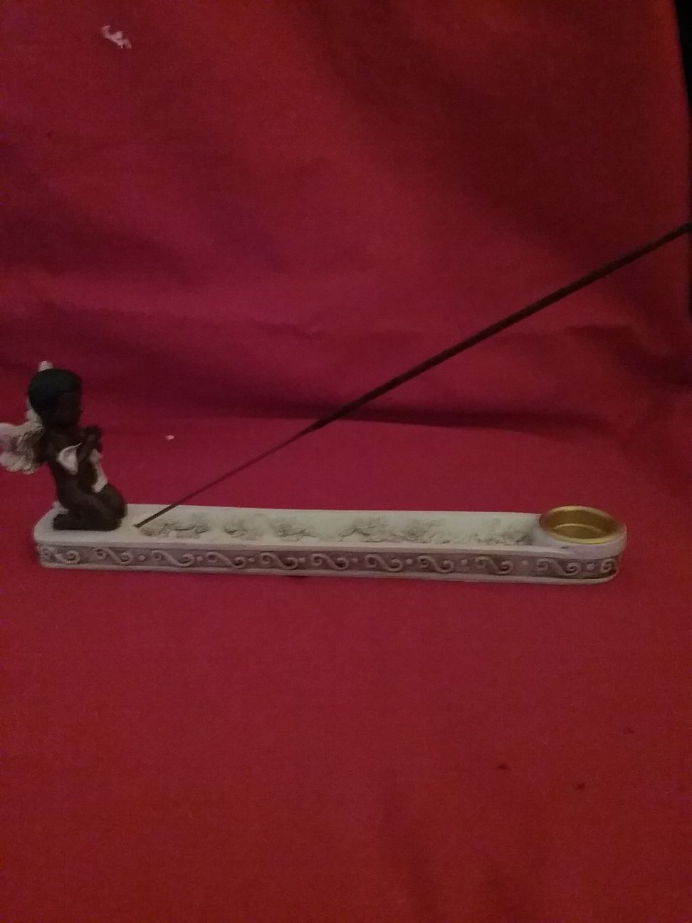 Angel incense Holders