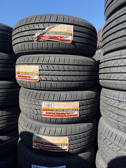 🛞🪝 235/65/16 Arroyo Set de Nueva con 50.000 millas de garantía