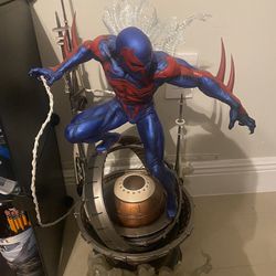 Spider-man 2099 Collectible Statue Figure 
