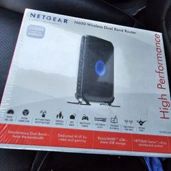 Wireless Dual Band Router 