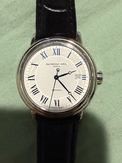 Raymond Weil Maestro Automatic 2837-ST-00659 Swiss Made Men’s Watch Date