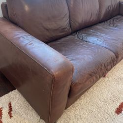 FREE Leather Couch