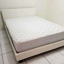 NEW FULL MATTRESS AND BOX SPRING 😉 100% QUALITY & CONFORM 👌