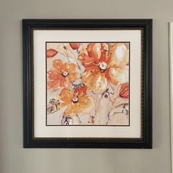 Painting With Frame Included