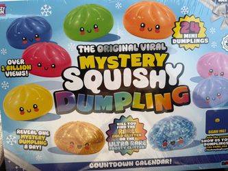 THE ORIGINAL VIRAL MYSTERY SQUISHY DUMPLIN