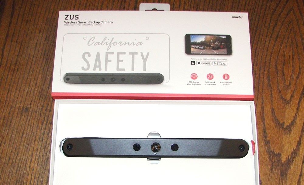 Zus Wireless Backup Camera