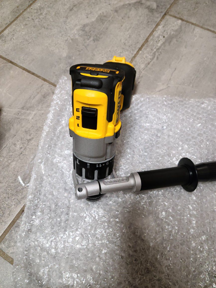 Hammer Drill Xr 3 Speed New Tool Only 