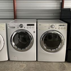 LG Washer And Dryer 