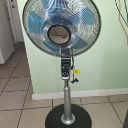 Rowenta Remote Control Fan Cost New At The Store $179 Selling For $80