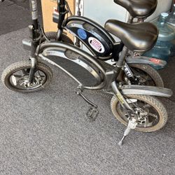 Jetson E Bike Selling As Pair (2) 
