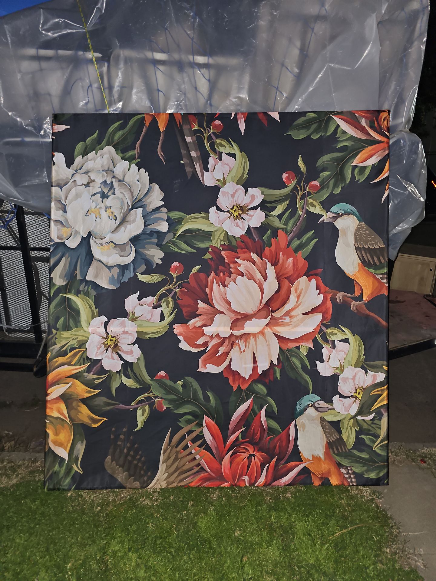 Big rose picture frame for sale