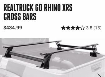 REALTRUCK GO RHINO XRS CROSS BARS