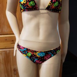 Iron Fist Reversible Pattern Bikini
