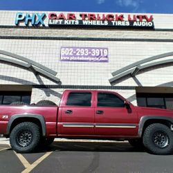 3" Lift Kit Installation, Silverado Sierra. 1500