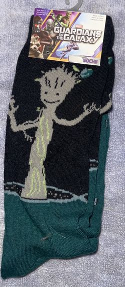 Guardians Of The Galaxy Socks Loot Crate 