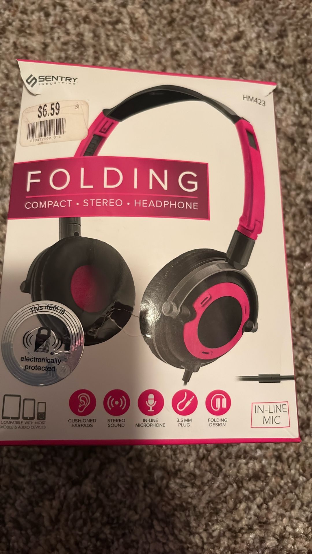 New! Foldable Headphones