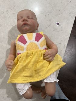 Realistic Baby Doll