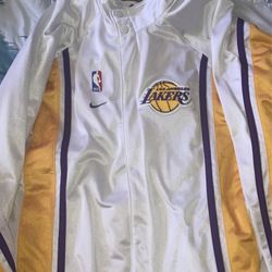 Vintage Lakers Warm Up Jacket
