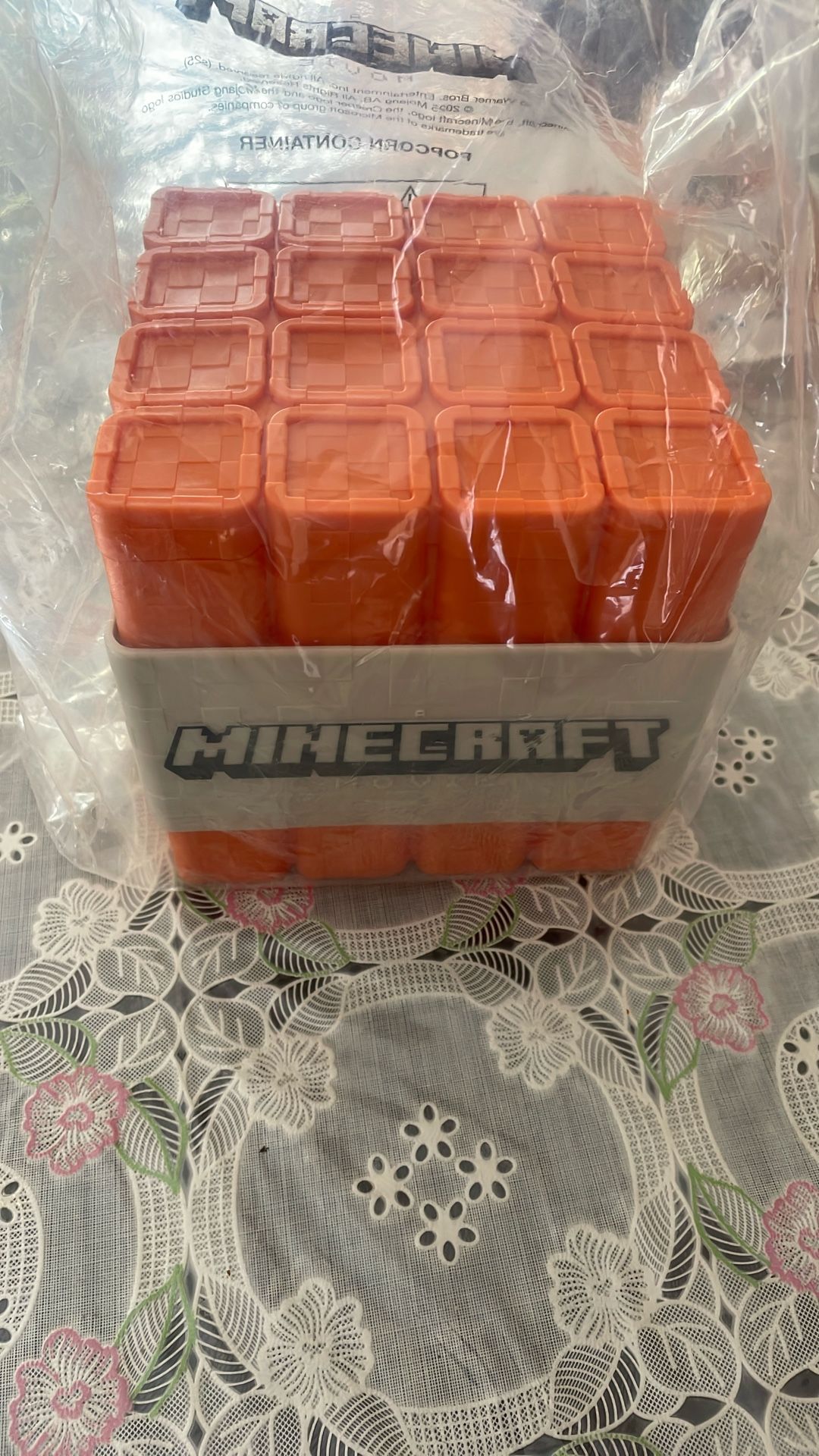 Mindcraft Popcorn Container