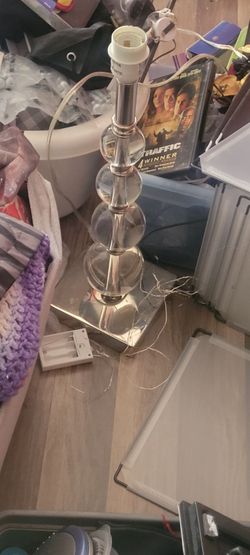 Lamp need shade