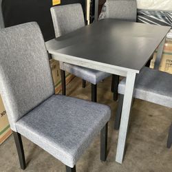 🍽️ NEW 5-Piece Dining Set $350 • assembled ready