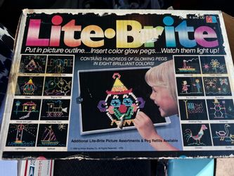 Vintage lite- brite by MB