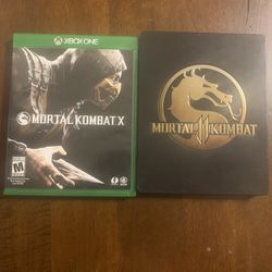 Xbox Mortal Komabt bundle