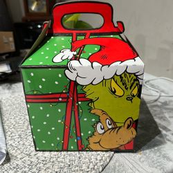 Grinch Box Plus Shaker And Grinch Salt