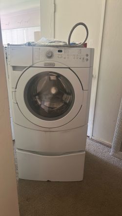 Wash and dryer
