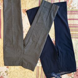 Boys Dress Pants (gray 4) (blue 5)