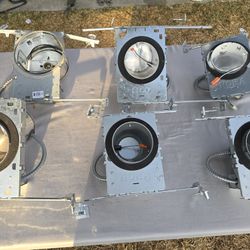 8 Aluminum LED Recessed New Construction Housing
