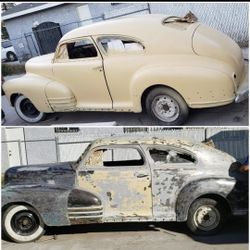 1960 Bomb Old School Classic Auto Body Parts