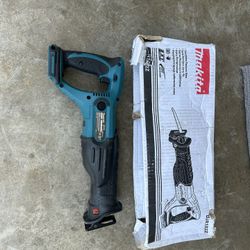 New Makita Reciprocating Saw